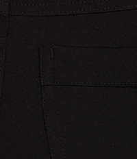 HUE Ponte Mid Rise Full Length Leggings