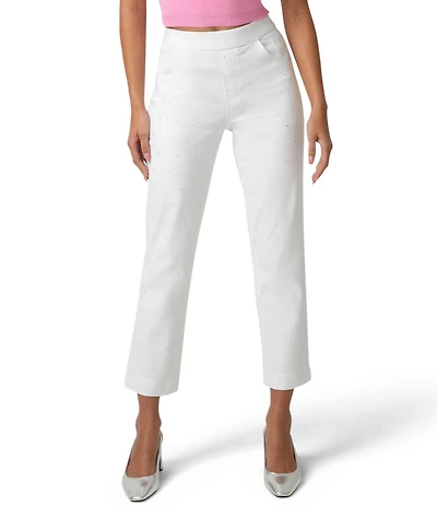 HUE Rhinestone Cowgirl Denim Pant