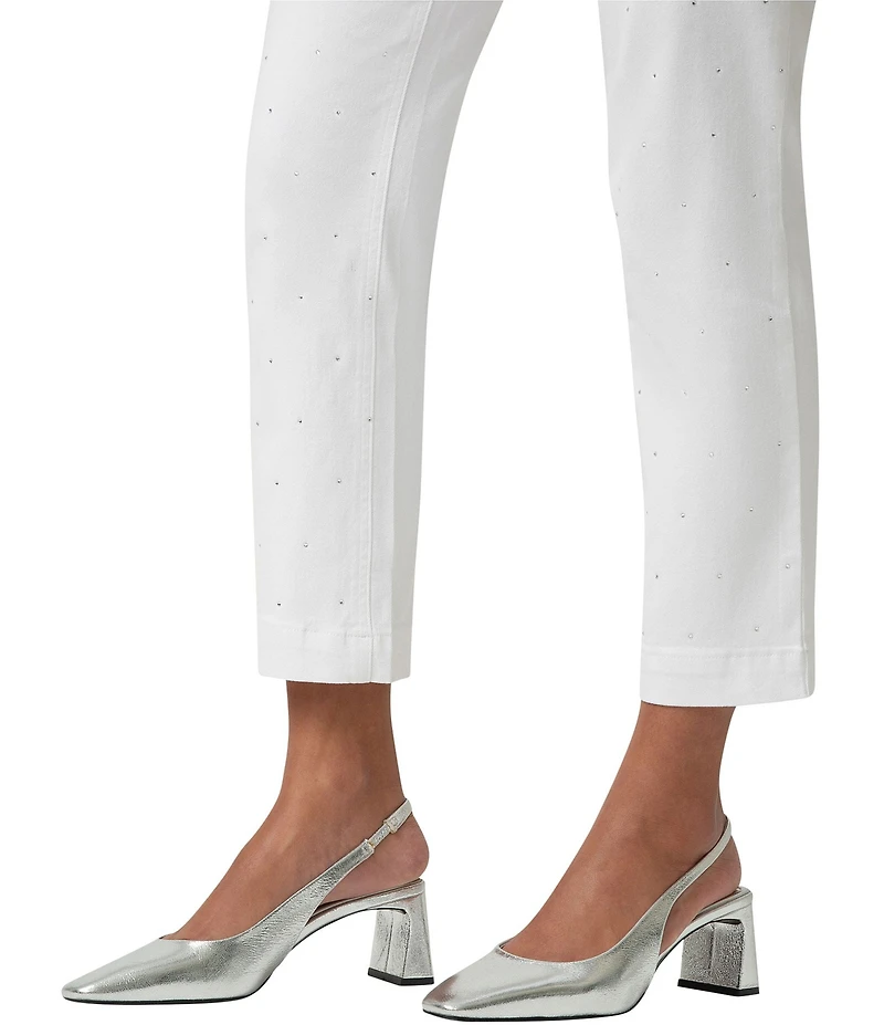 HUE Rhinestone Cowgirl Denim Pant