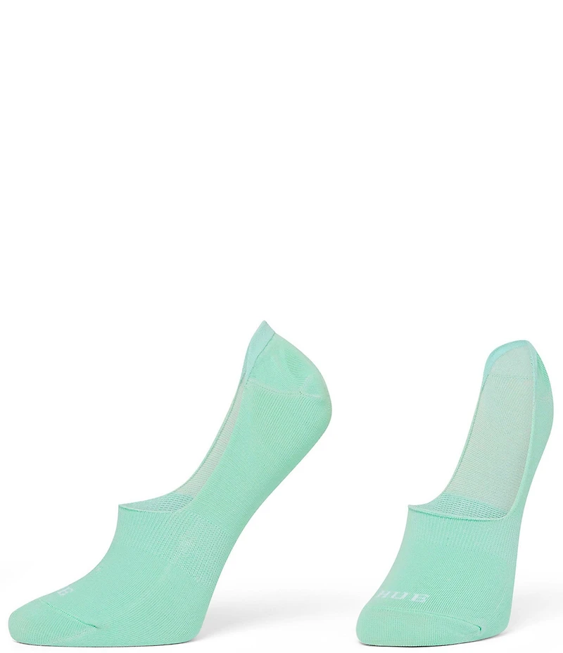 HUE Sneaker Liner Socks, 4 Pack