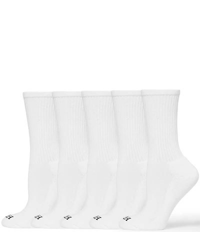 HUE Sport Crew Sock, 5 Pack