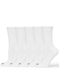 HUE Sport Crew Sock, 5 Pack