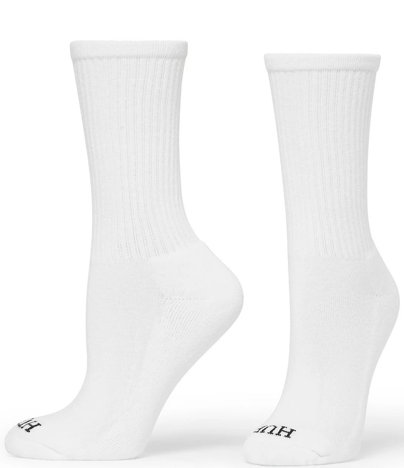 HUE Sport Crew Sock, 5 Pack