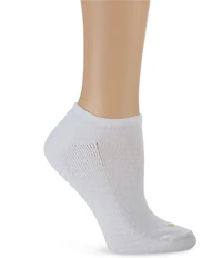 HUE Sport Massaging Liner Socks, 6 Pack