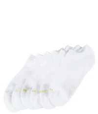 HUE Sport Massaging Liner Socks, 6 Pack