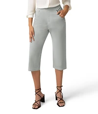 HUE Spring Stripe Pedal Pusher Leggings