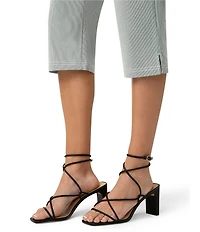 HUE Spring Stripe Pedal Pusher Leggings