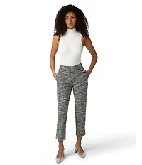 HUE Stretch Boucle Skimmer Cropped Leggings