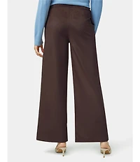 HUE Suede Wide Leg Pant