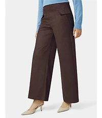 HUE Suede Wide Leg Pant