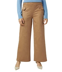 HUE Suede Wide Leg Pant