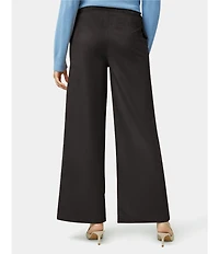 HUE Suede Wide Leg Pant