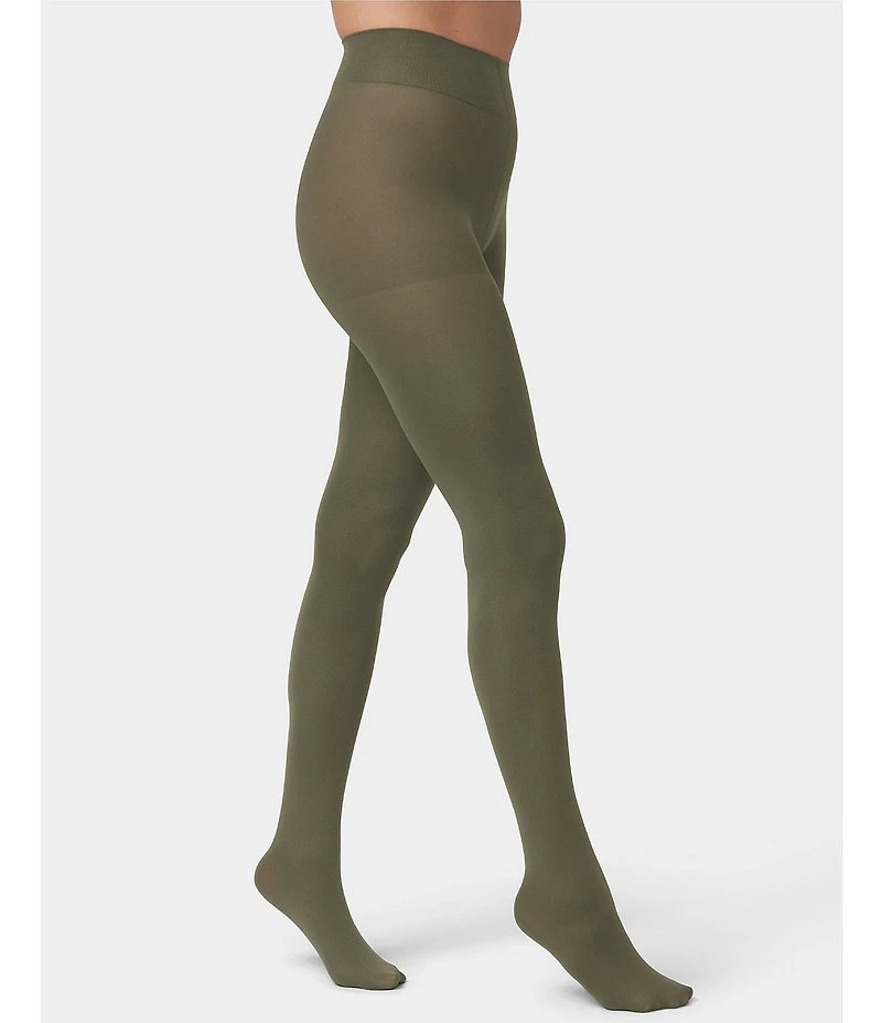 HUE Super-Opaque Control Top Tights
