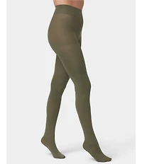 HUE Super-Opaque Control Top Tights