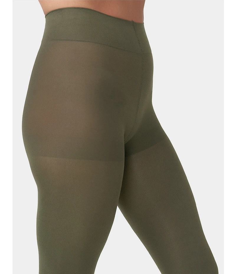 HUE Super-Opaque Control Top Tights