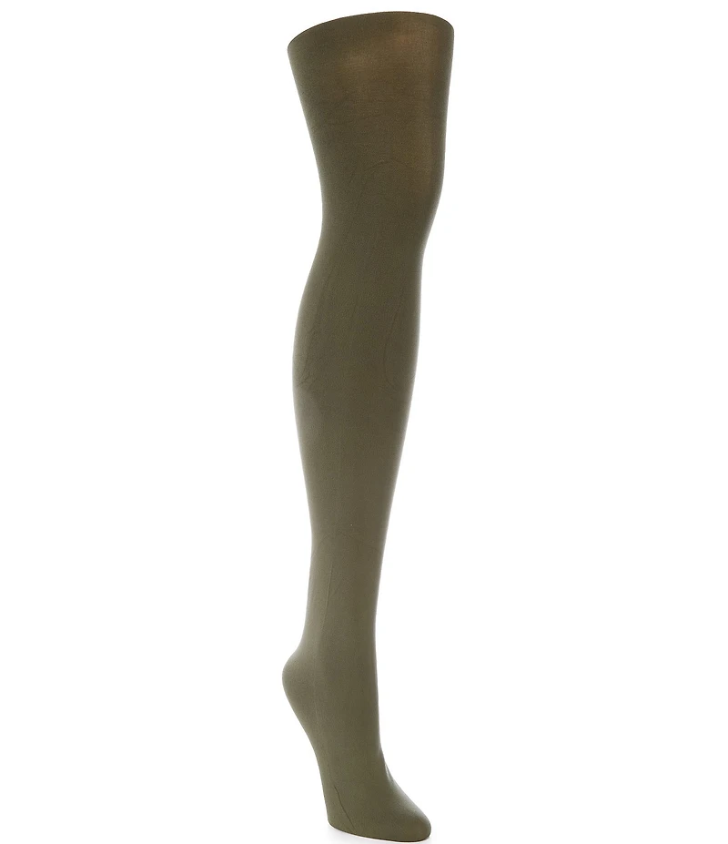 HUE Super-Opaque Control Top Tights