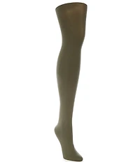 HUE Super-Opaque Control Top Tights