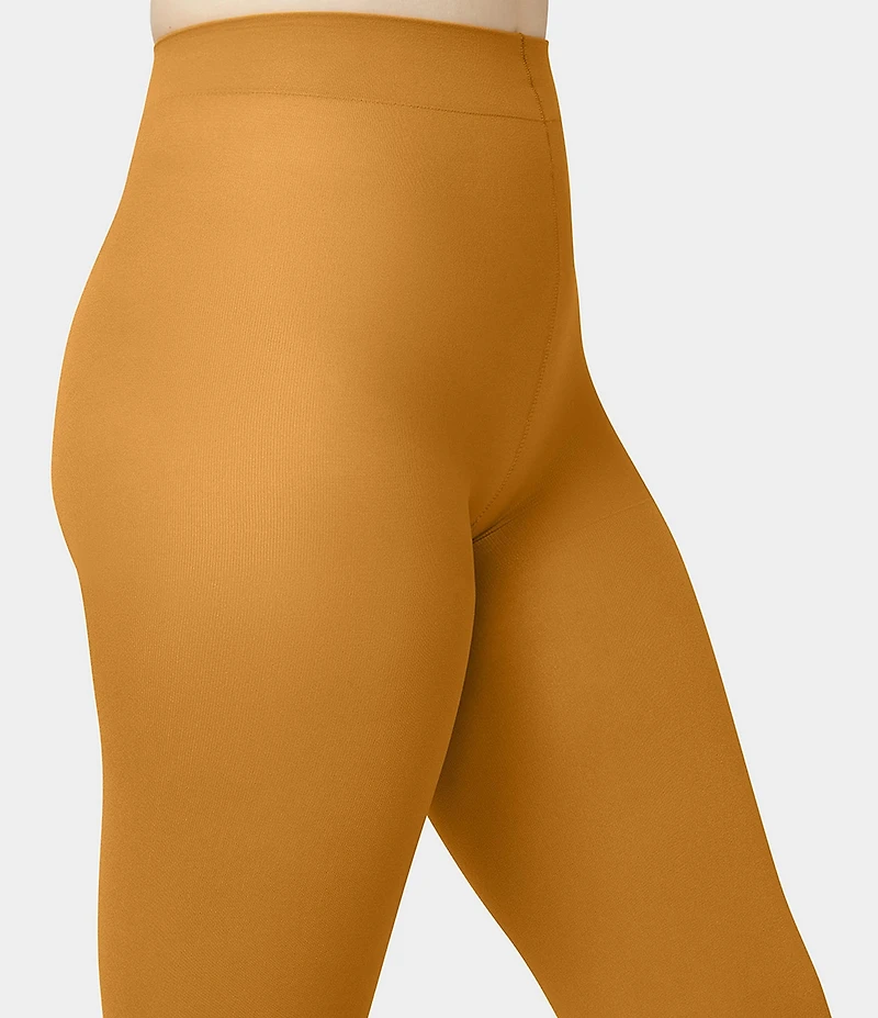 HUE Super-Opaque Control Top Tights