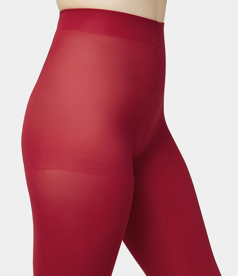 HUE Super-Opaque Control Top Tights
