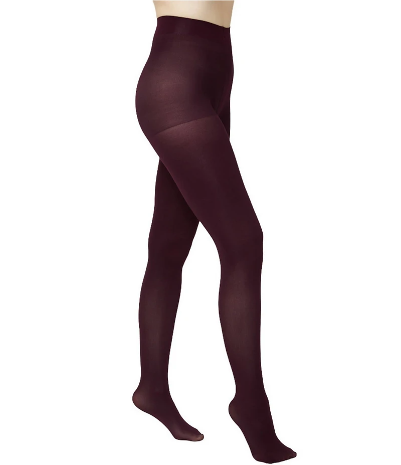HUE Super-Opaque Control Top Tights