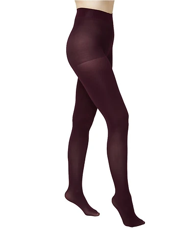 HUE Super-Opaque Control Top Tights
