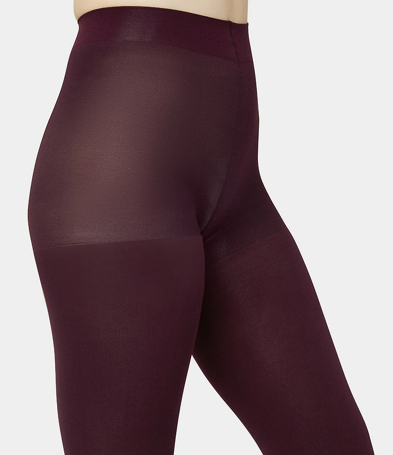 HUE Super-Opaque Control Top Tights