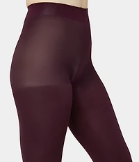 HUE Super-Opaque Control Top Tights