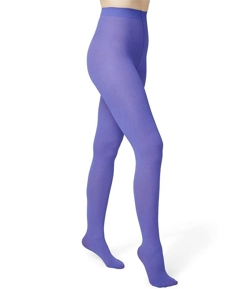HUE Super-Opaque Control Top Tights
