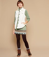 HUE Super-Opaque Control Top Tights