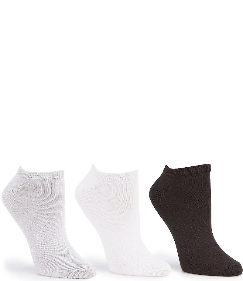 HUE Super Soft Ankle Liner 6-Pack