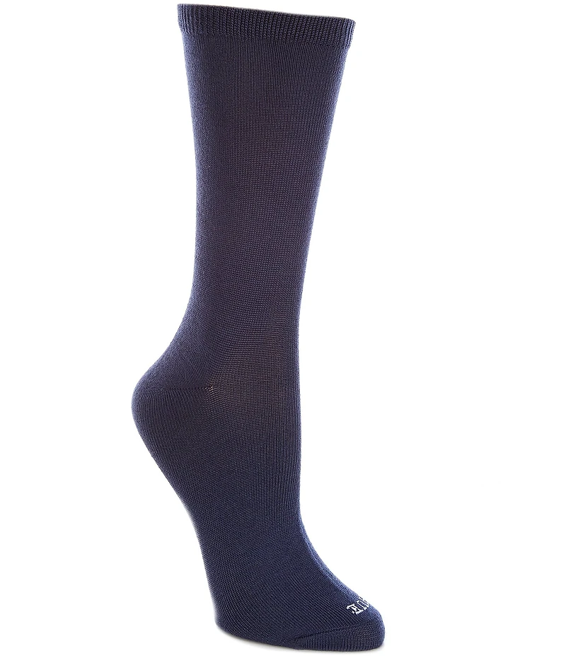 HUE Super Soft Crew Socks, 3-Pack