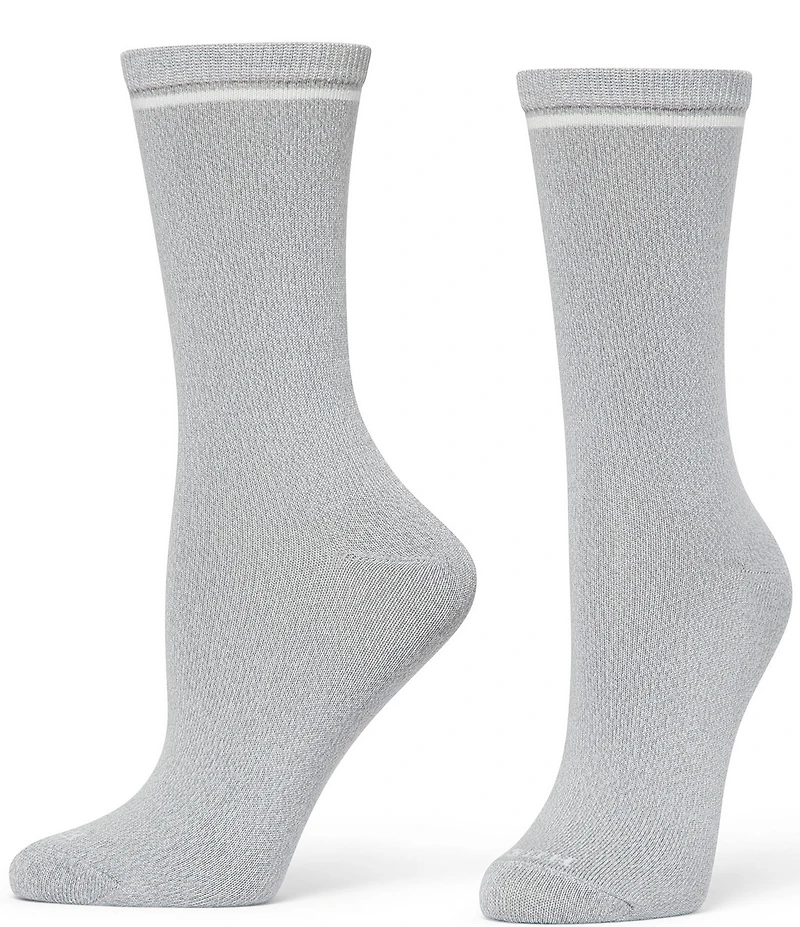 HUE Super Soft Dot Crew Socks, 3-Pack