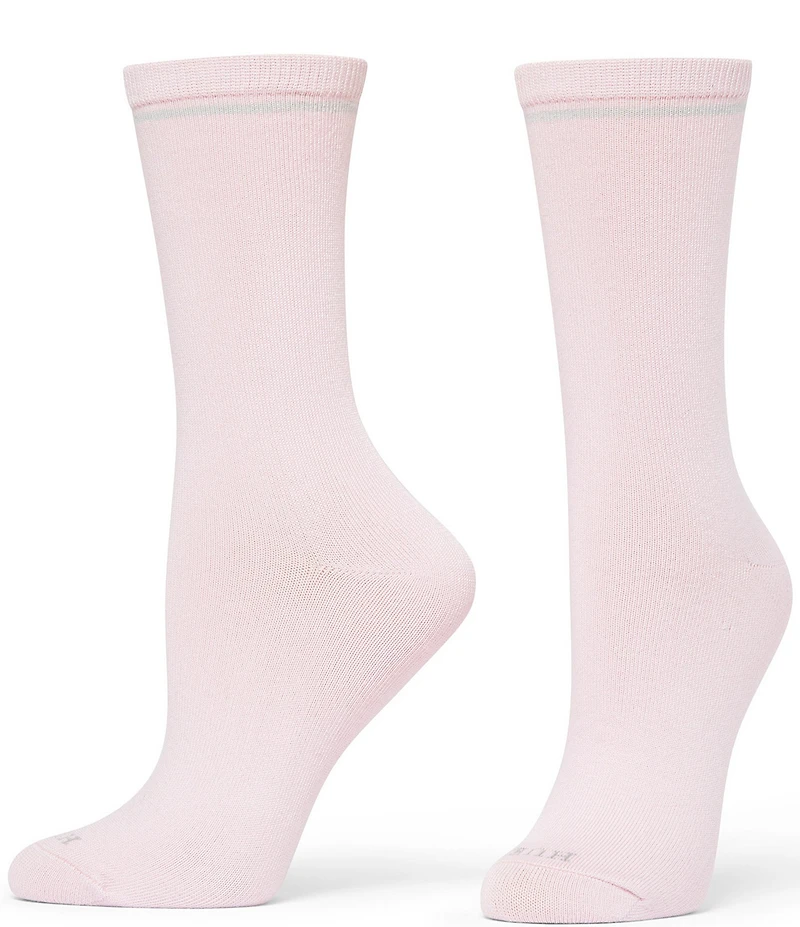 HUE Super Soft Dot Crew Socks, 3-Pack