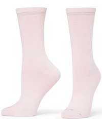 HUE Super Soft Dot Crew Socks, 3-Pack