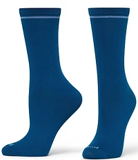 HUE Super Soft Stripe Crew Socks, 3-Pack