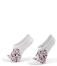HUE The Perfect Sneaker Animal Print Liner Socks, 3 Pack