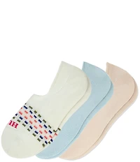 Hue The Perfect Sneaker Liner Socks, 3 Pack