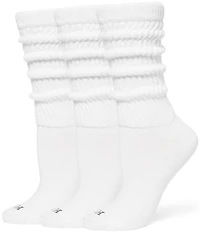 HUE The Slouch Crew Sock, 3-Pack