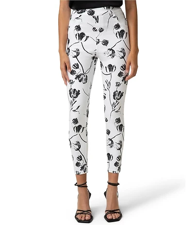 HUE Tulips Ultra Soft Denim Skimmer Leggings