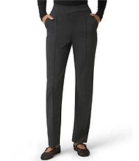 HUE Tweed Pull Trouser Straigh Leg Leggings