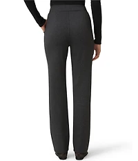 HUE Tweed Pull Trouser Straigh Leg Leggings