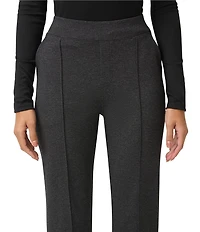 HUE Tweed Pull Trouser Straigh Leg Leggings