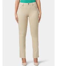 HUE Ultra Soft Denim Baby Bootcut Jeggings