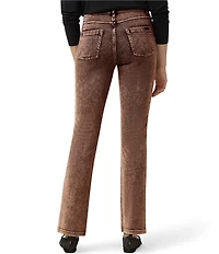 HUE Ultra Soft Denim Baby Bootcut Jeggings