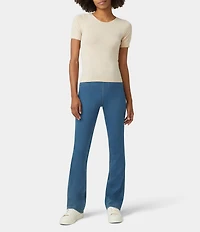 HUE Ultra Soft Denim Baby Bootcut Jeggings