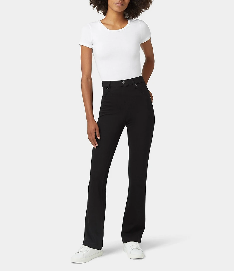 HUE Ultra Soft Denim Baby Bootcut Jeggings