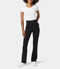 HUE Ultra Soft Denim Baby Bootcut Jeggings