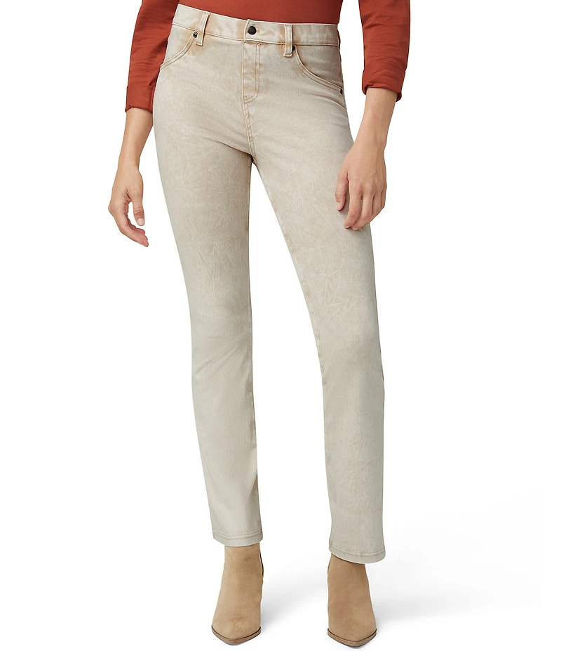HUE Ultra Soft Denim Baby Bootcut Jeggings