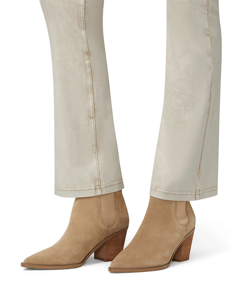 HUE Ultra Soft Denim Baby Bootcut Jeggings