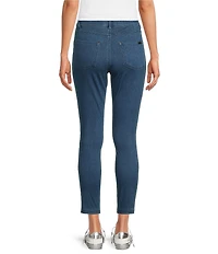 HUE Ultra Soft Denim High Rise Skimmer Crop Jeggings